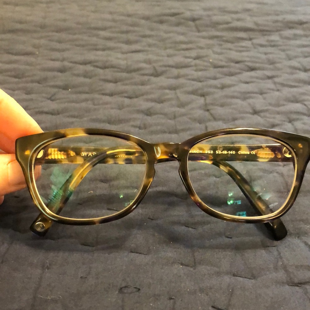Warby Parker Finch glasses